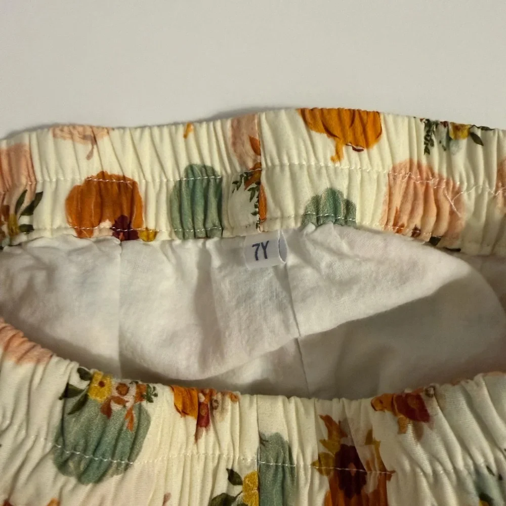 Love + Grow girl’s tunic dress set size 7Y EUC - Picture 11 of 11